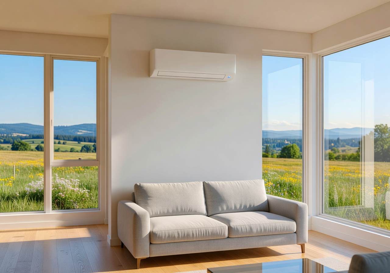 Ductless Mini-Split Cooling in Abbotsford: Best Way to Cool Hot Rooms, Suites & Additions
